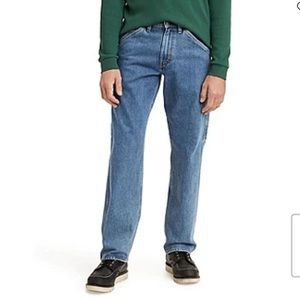 Levi’s® Men's Utility Straight Fit Workwear Jeans NWT Size 30 30